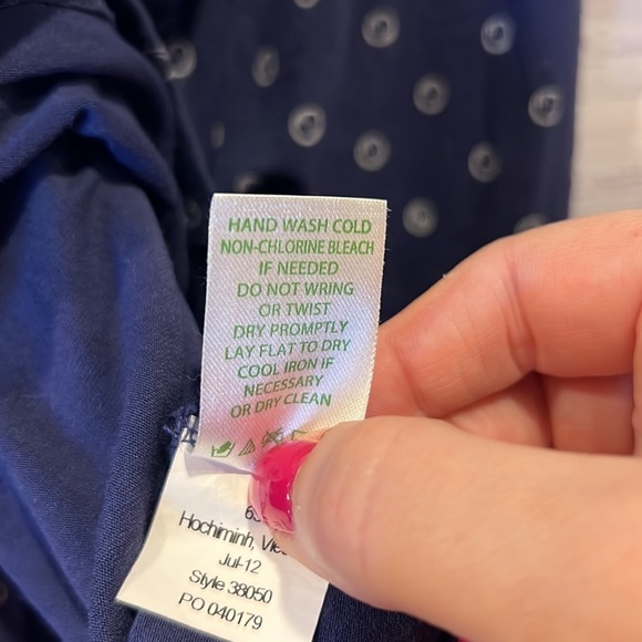 Lilly Pulitzer Arina Wrap Dress Short Sleeve Size‎ Small - Picture 5 of 7